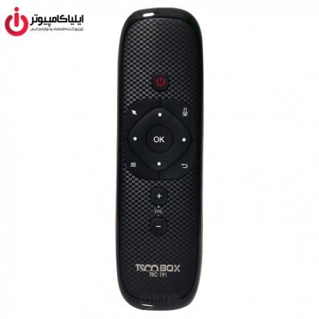 کیبورد و ماوس وایرلس مینی برند تسکو مدل TRC 191 Tsco TRC 191 Remote Mouse